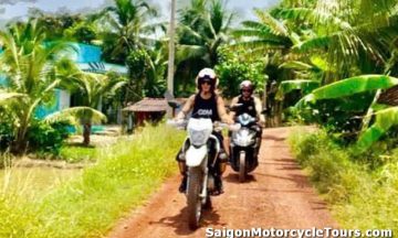 Mekong Delta Motorbike Tour Ho Chi Minh to Phu Quoc