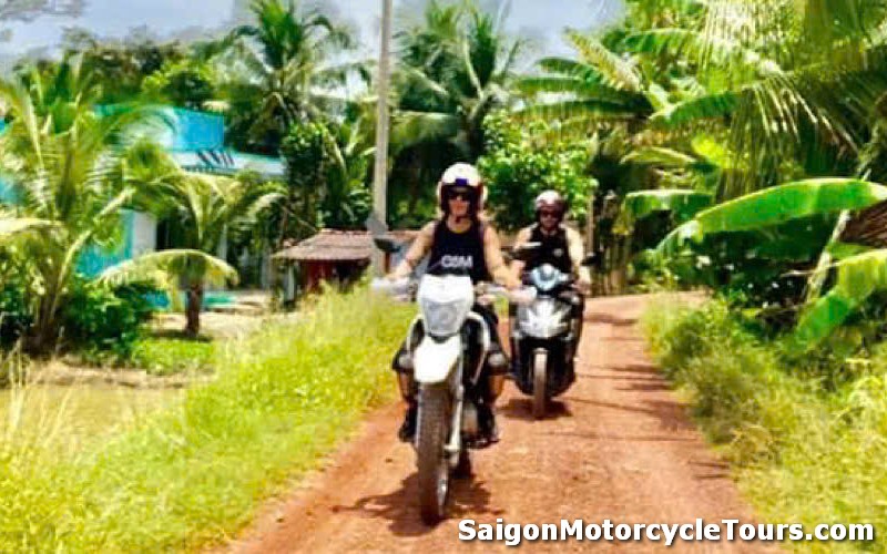 Mekong Delta Motorbike Tour Ho Chi Minh to Phu Quoc
