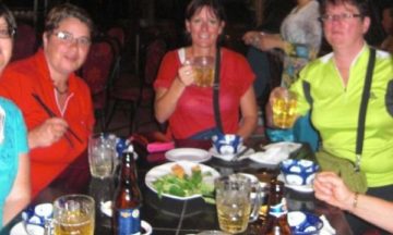 saigon scooter tour, night tour in ho chi minh city