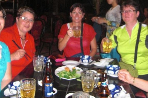 saigon scooter tour, night tour in ho chi minh city