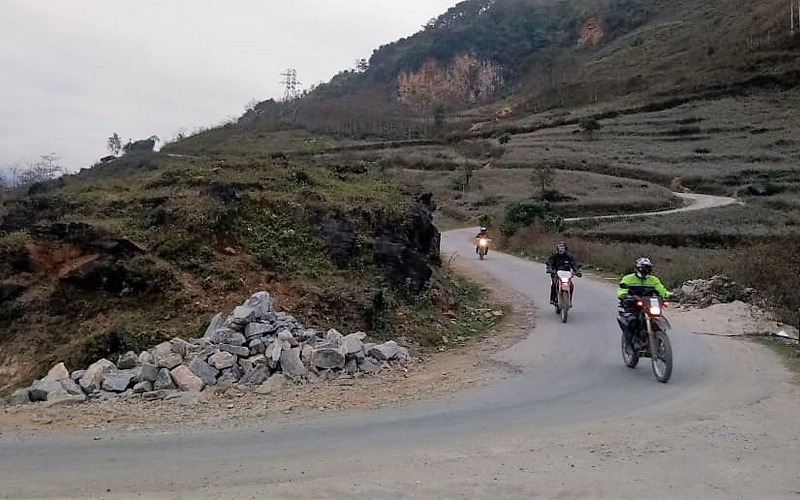 motorbike tour Vietnam
