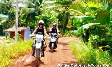 Mekong Delta Motorbike Tours Ho Chi Minh City