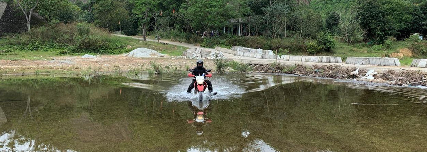 Vietnam Best price Off Road Motorcycle Tours